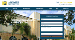 Desktop Screenshot of labovick.com